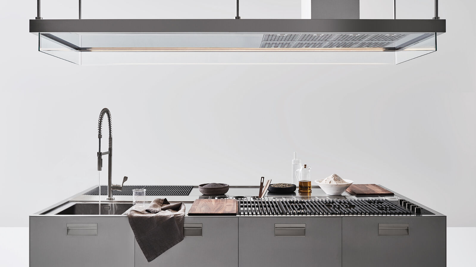 Система отвода дыма для кухни