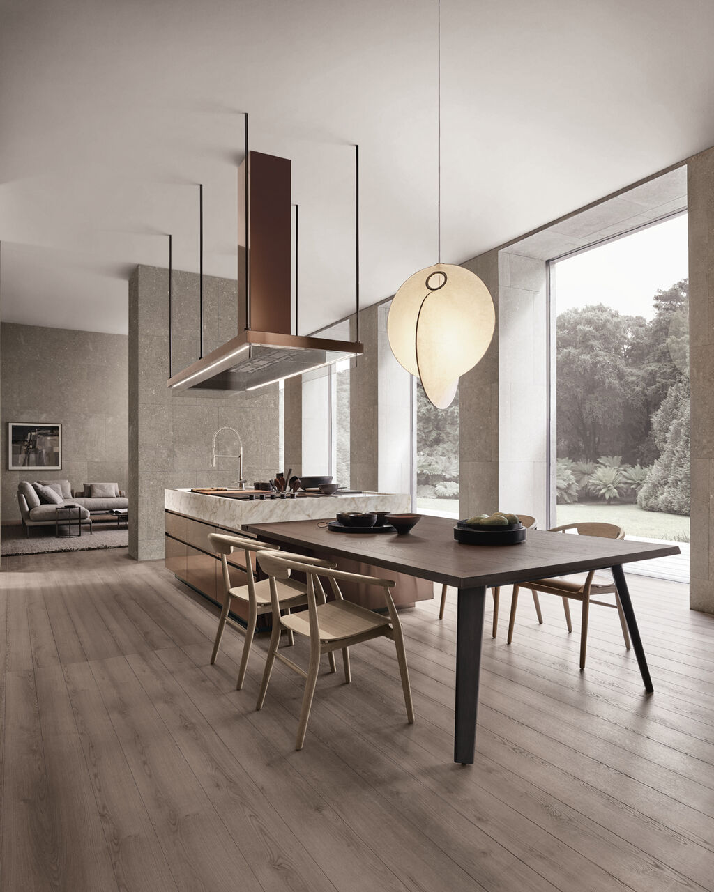 Кухня Arclinea Convivium