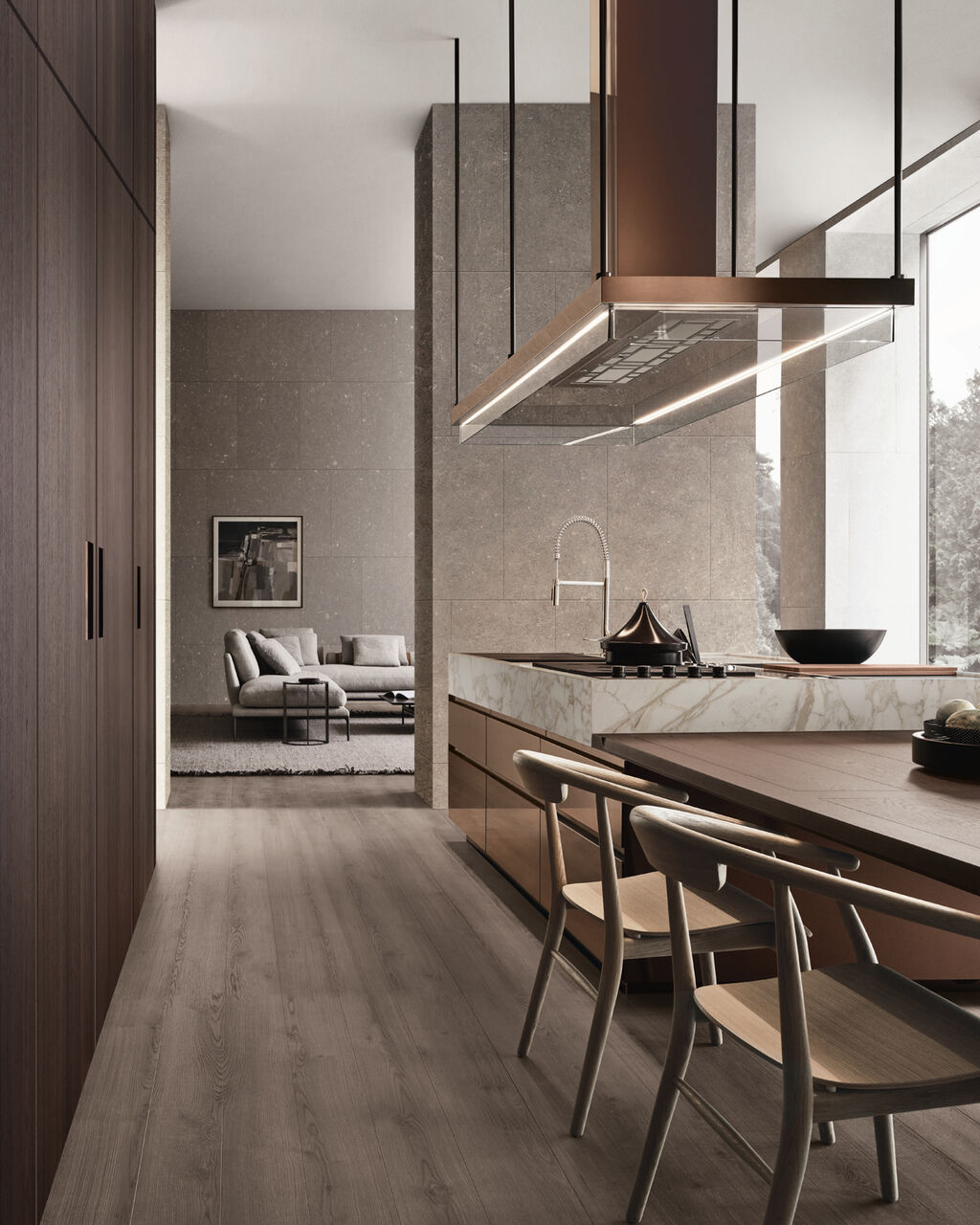 Кухня Arclinea Convivium