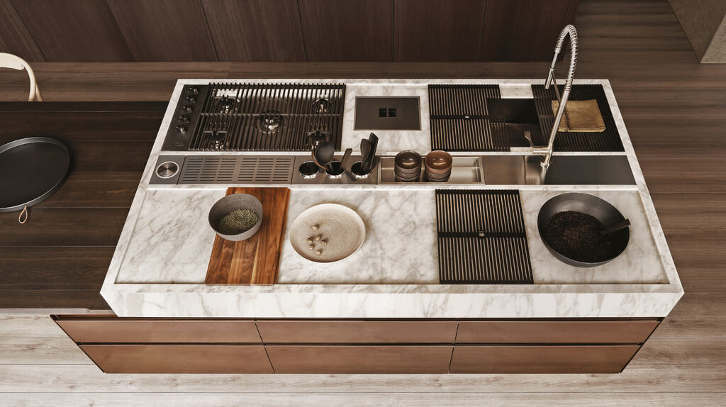 Столешница из мрамора Arclinea Convivium