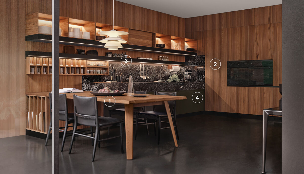 Кухня Arclinea Convivium