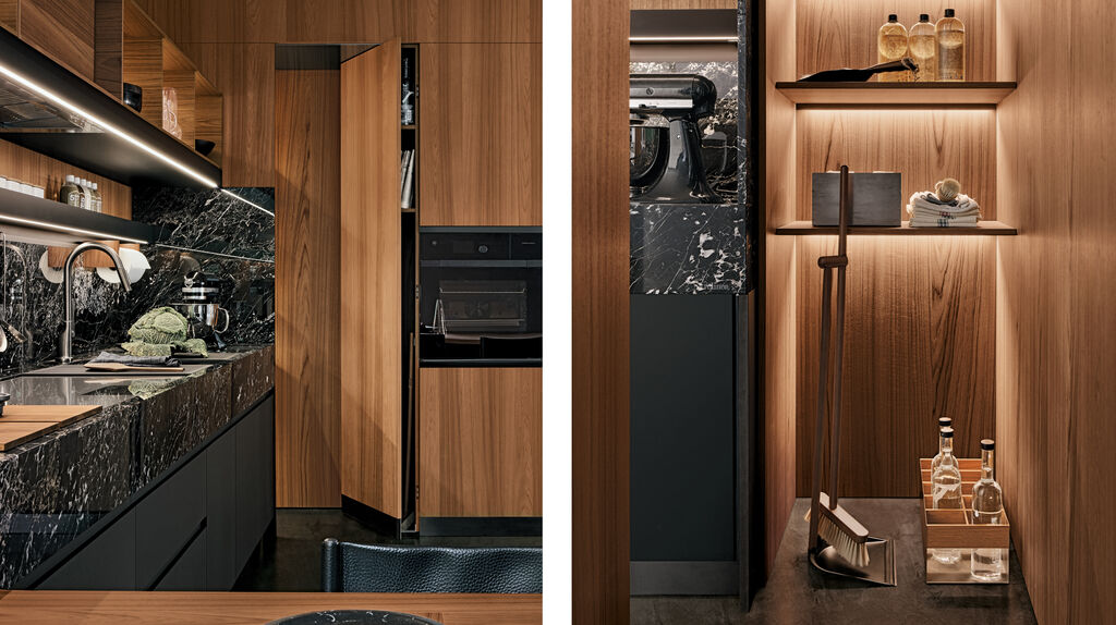 Кухня Arclinea Convivium