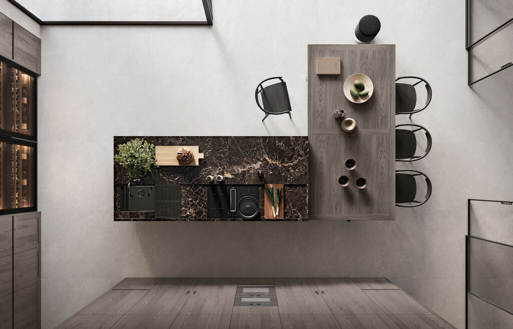 Кухня Arclinea Convivium