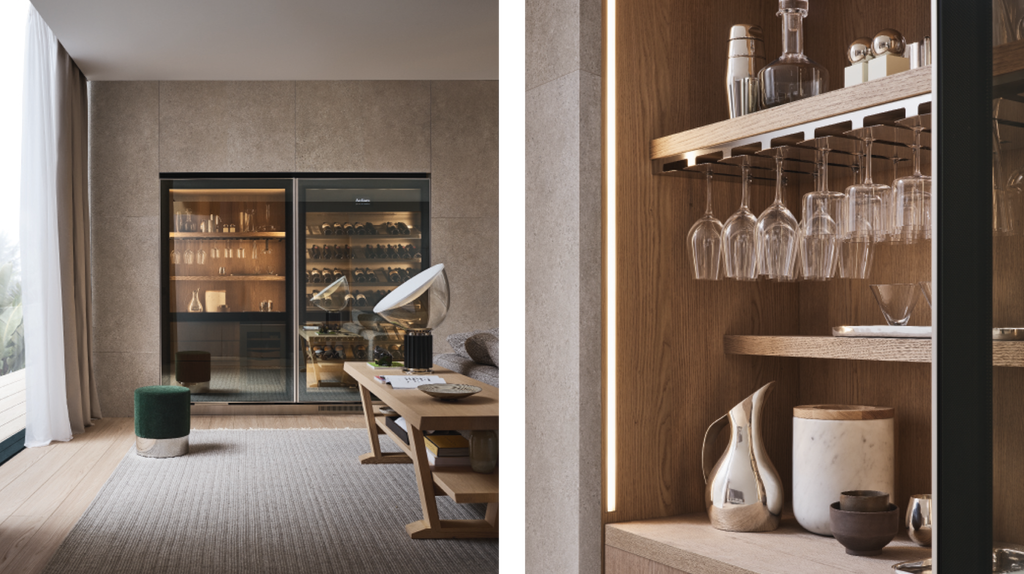 Винный шкаф Vina