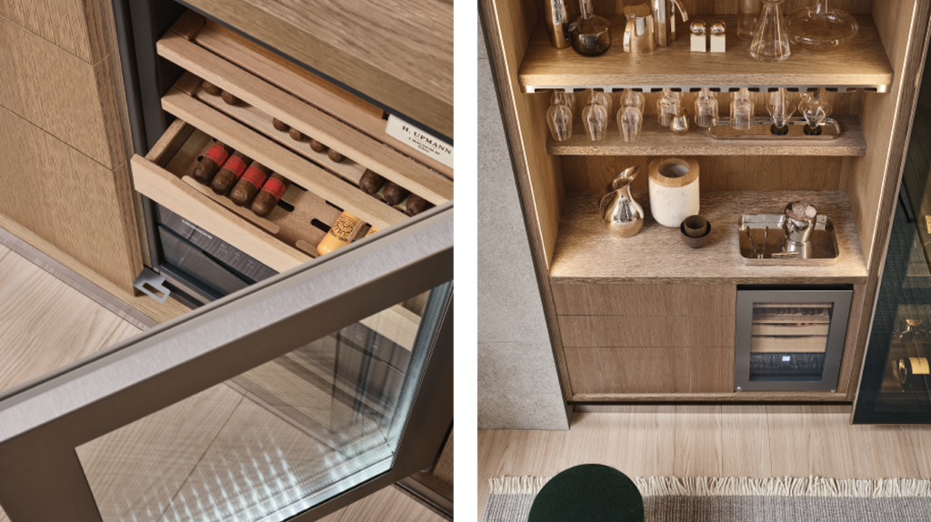 Винный шкаф Vina