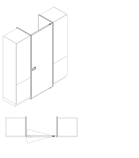 ДВЕРЬ С БОКОВЫМИ ПАНЕЛЯМИ