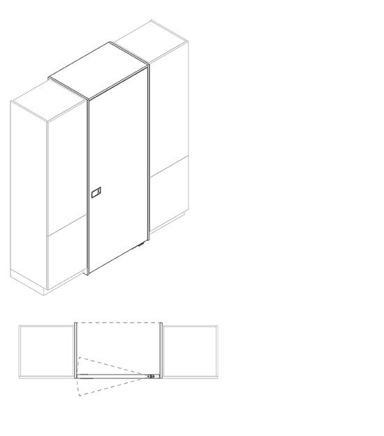 ДВЕРЬ С ДВЕРНЫМ ПРОЕМОМ