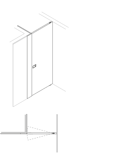 ДВЕРЬ С ТОРЦЕВОЙ ПАНЕЛЬЮ