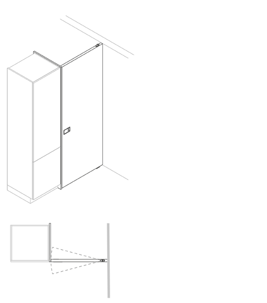 ДВЕРЬ С БОКОВОЙ ПАНЕЛЬЮ