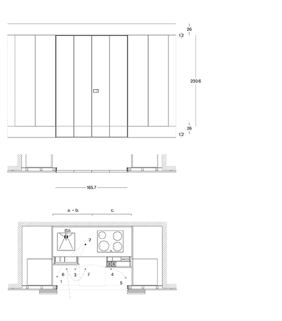 ПЛАНИРОВКА MODUS С ВНУТРЕННЕЙ ОБШИВКОЙ СТЕН ПАНЕЛЯМИ