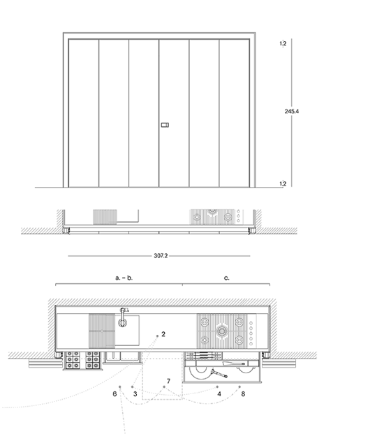 ВЫДВИЖНАЯ ДВЕРЬ MODUS