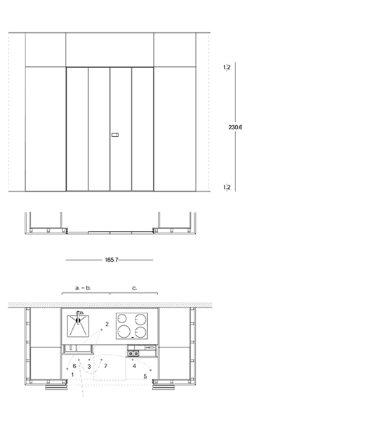 ПЛАНИРОВКА MODUS С ОБШИВКОЙ СТЕН ПАНЕЛЯМИ ДЛЯ УВЕЛИЧЕНИЯ ОБЪЕМА