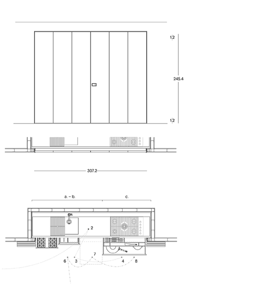 МАКЕТ MODUS Из ГИПСОКАРТОНА