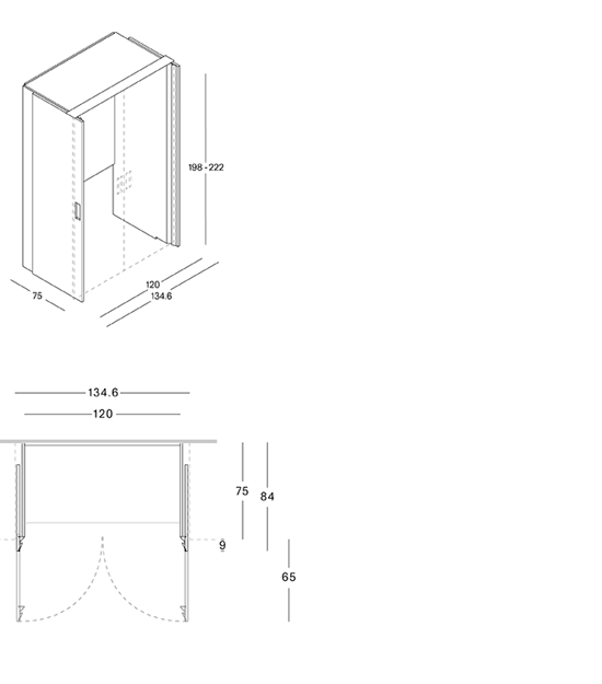 ДВОЙНОЙ МОДУЛЬ Arclinea