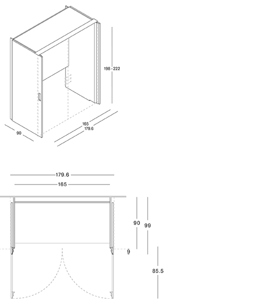 ДВОЙНОЙ МОДУЛЬ Arclinea