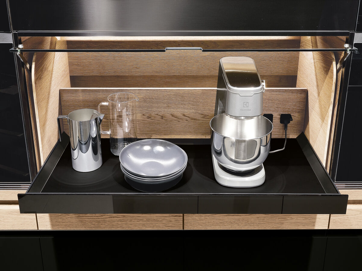 Система хранения для кухни Mac