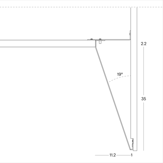 Закусочная зона Arclinea Canto