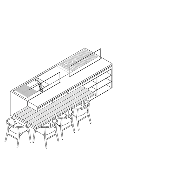 КОНСОЛЬНЫЙ СТОЛ Для ЗАКУСОК