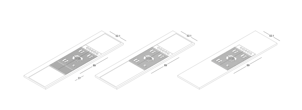 варочная панель Arclinea