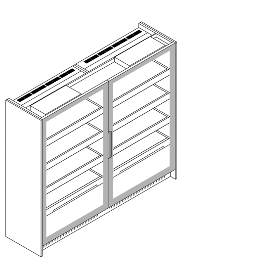 Система хранения Arclinea Hortus