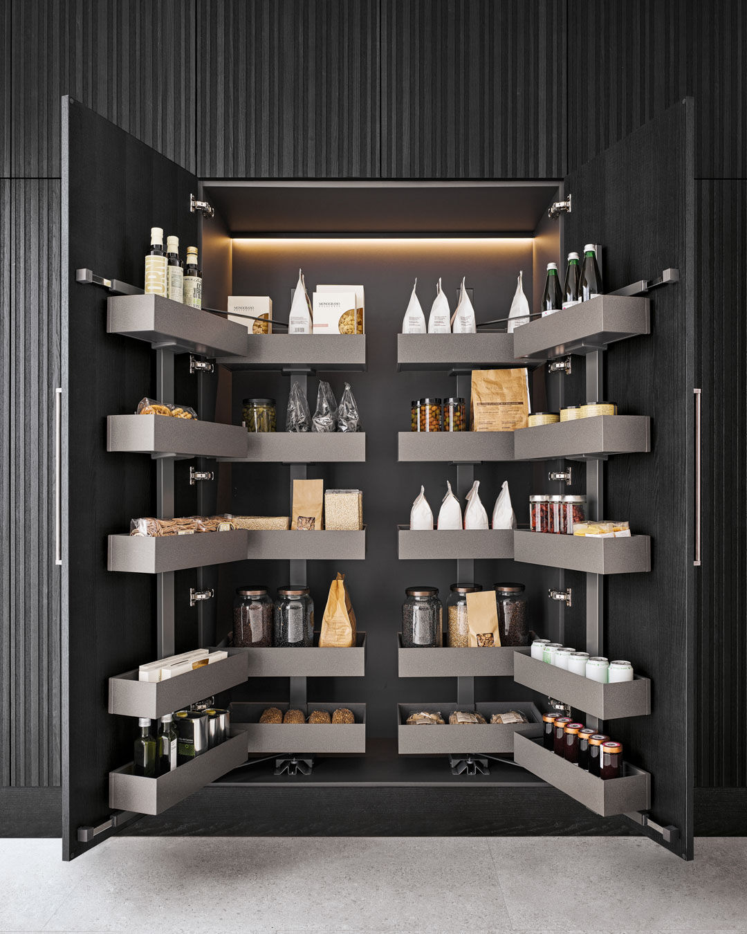 Система хранения кухни Arclinea Italia 