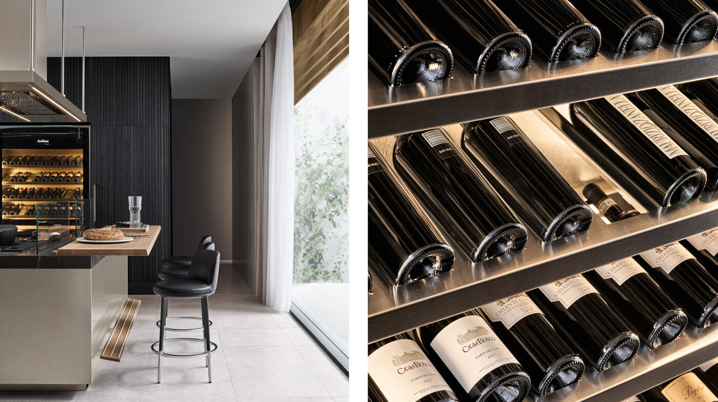 Винный шкаф Arclinea