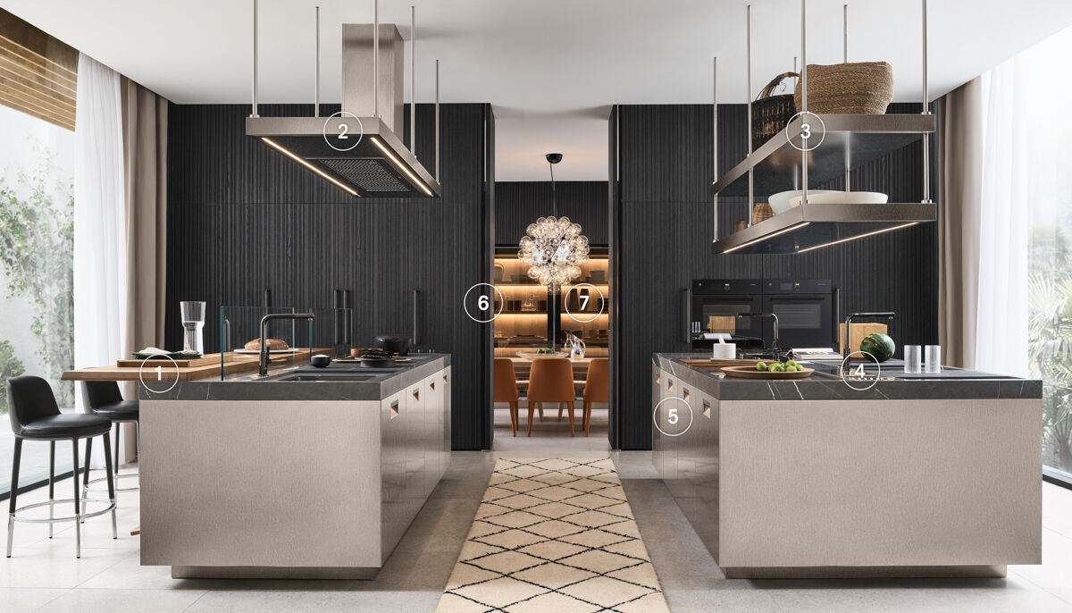 ЭКСКЛЮЗИВНЫЕ ЭЛЕМЕНТЫ ARCLINEA