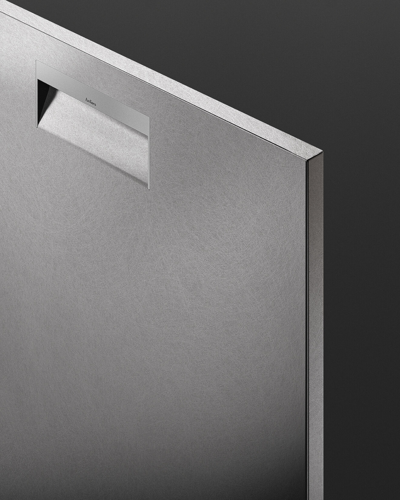 Кухонные дверцы Italia Нержавеющая сталь и PVD-покрытие из нержавеющей стали