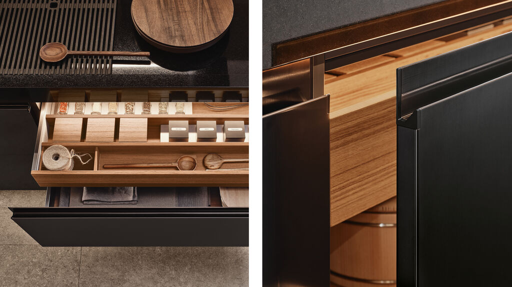 Кухня Arclinea Principia Convivium