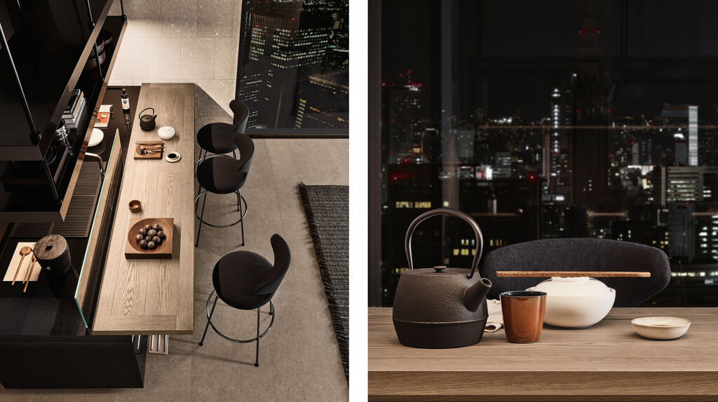 Кухня Arclinea Principia Convivium