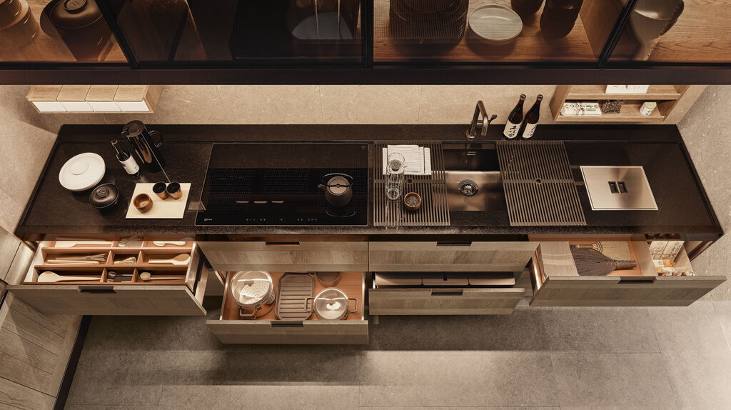 Кухня Arclinea Principia Convivium