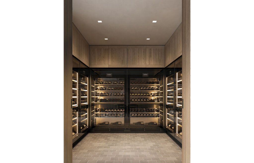 Винный шкаф Arclinea Principia Vina