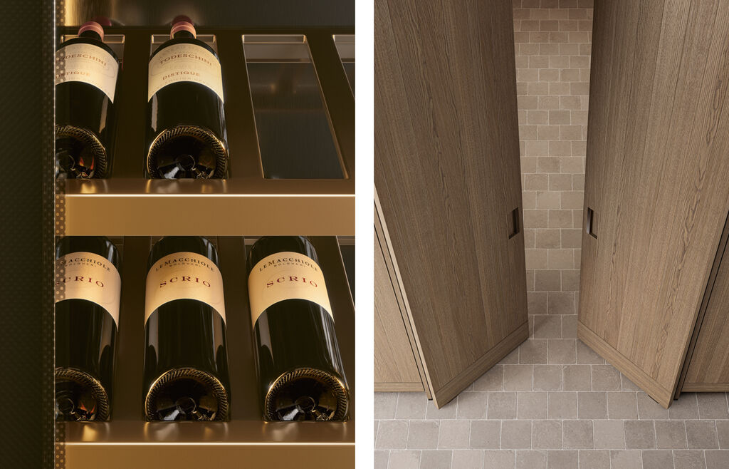 Винный шкаф Arclinea Principia Vina