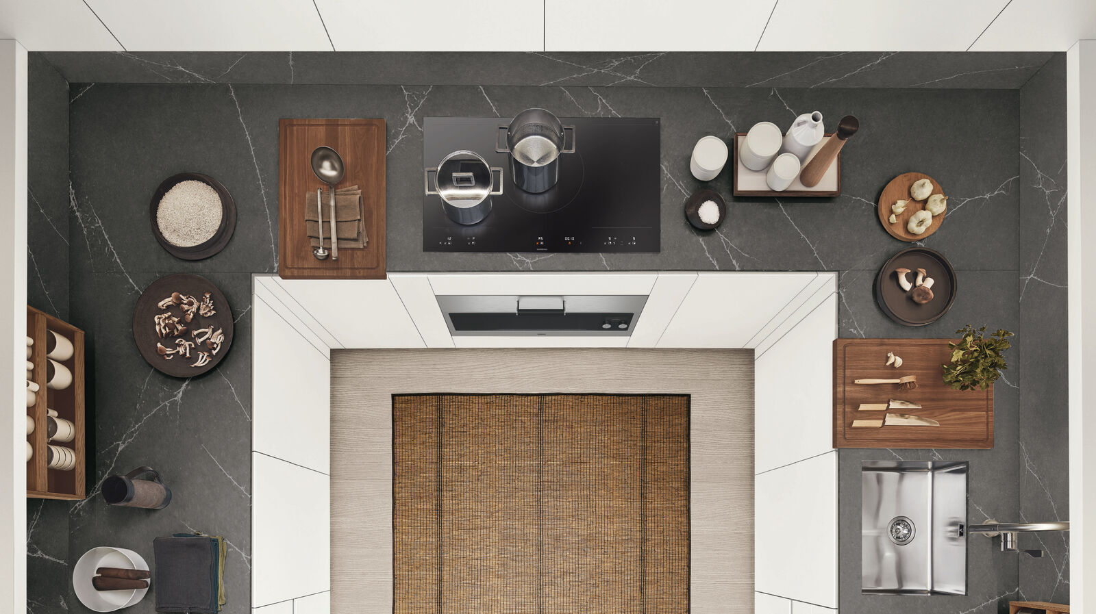 Столешница из мрамора Arclinea Thea