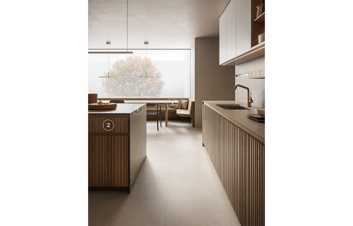 Кухня Arclinea Thea