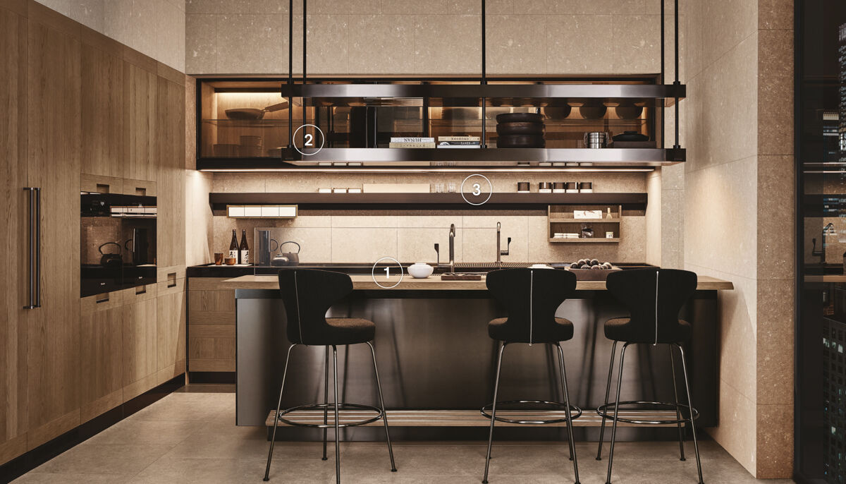 Кухня Arclinea Principia Convivium