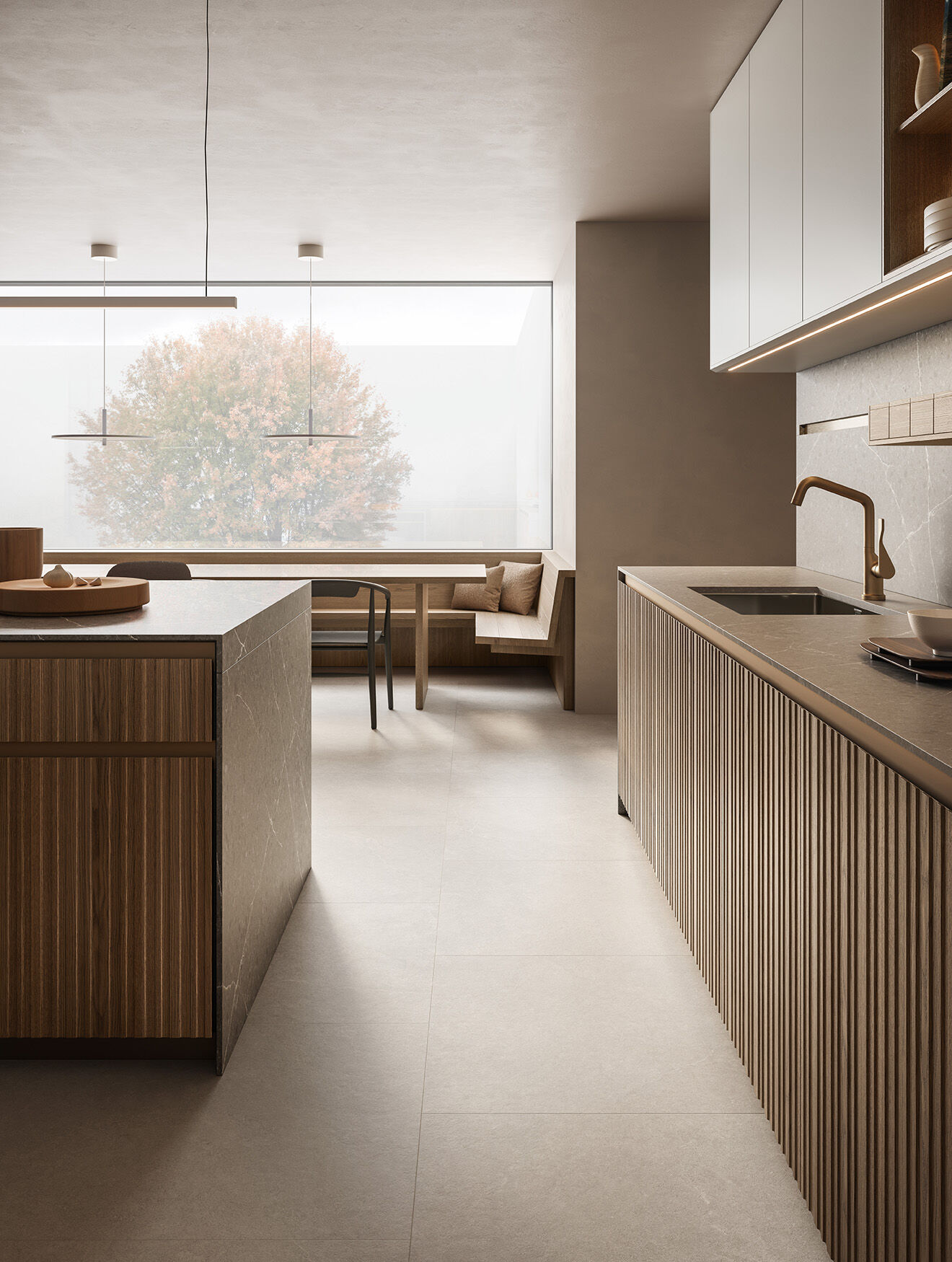 THEA, СТОЛ СО СКАМЕЙКОЙ