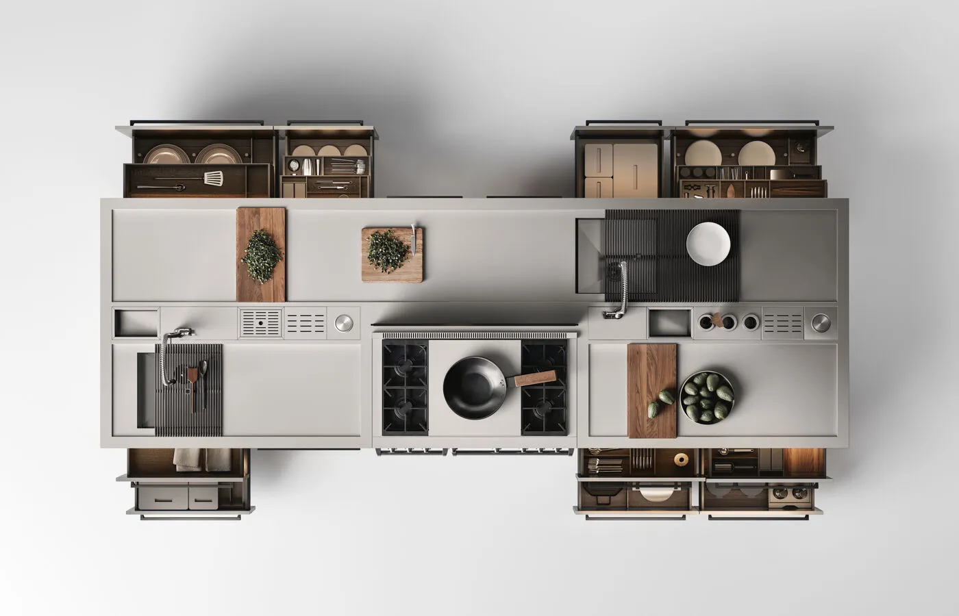 Arclinea Proxima Рабочая поверхность