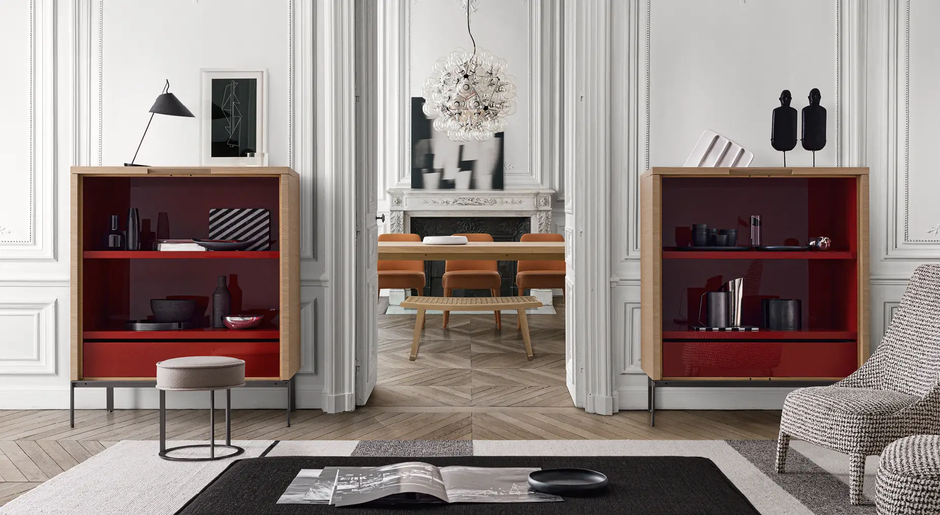 Maxalto Collection storage