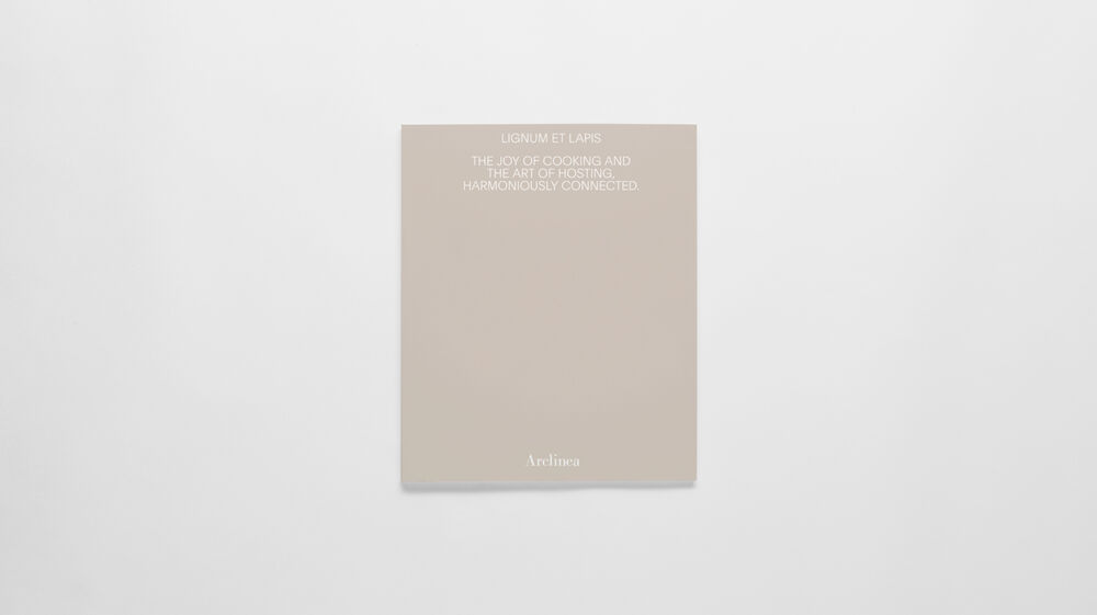 Каталог Arclinea kitchen_Lignum et lapis catalogue