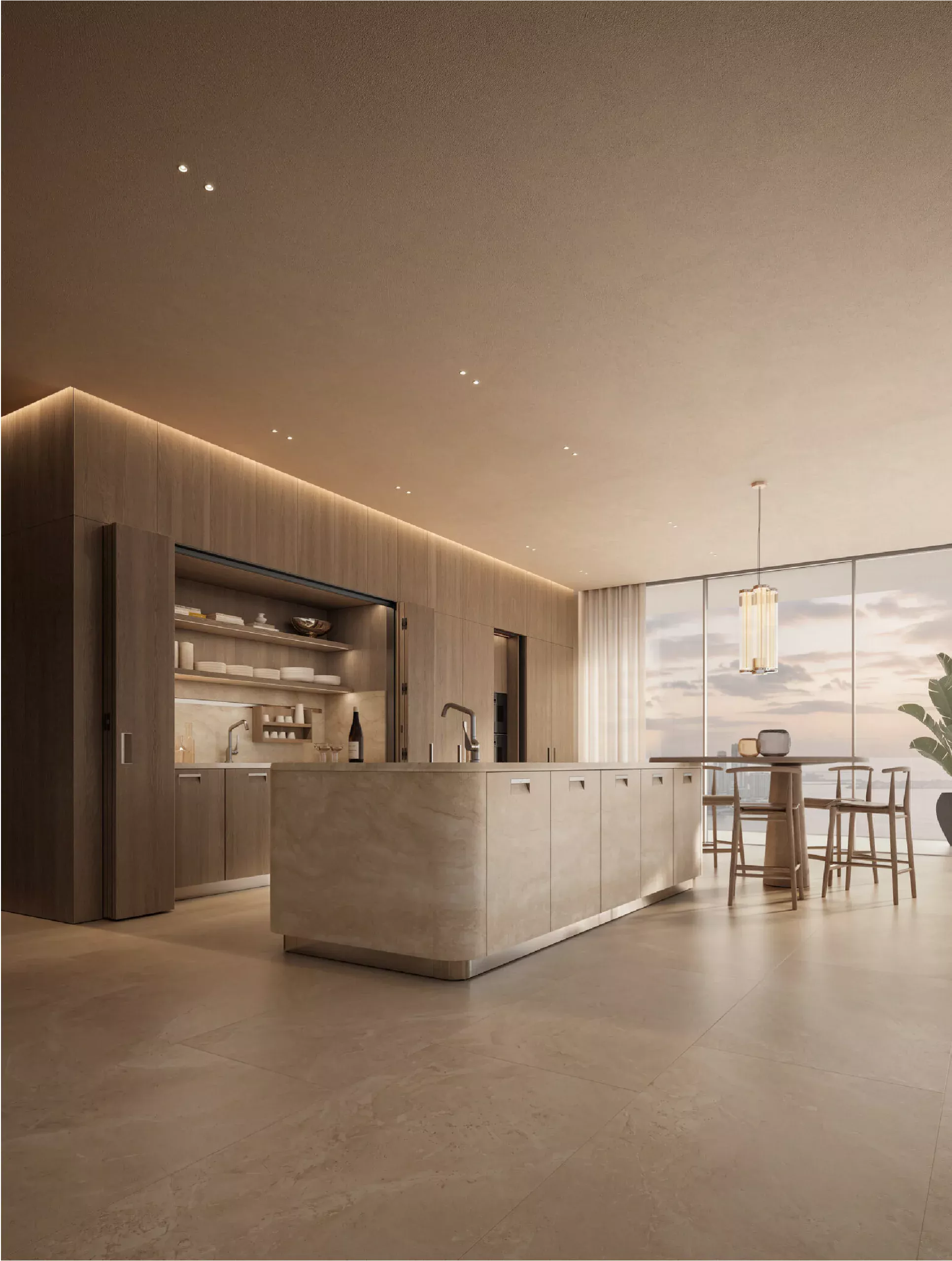 Кухня Arclinea Kora