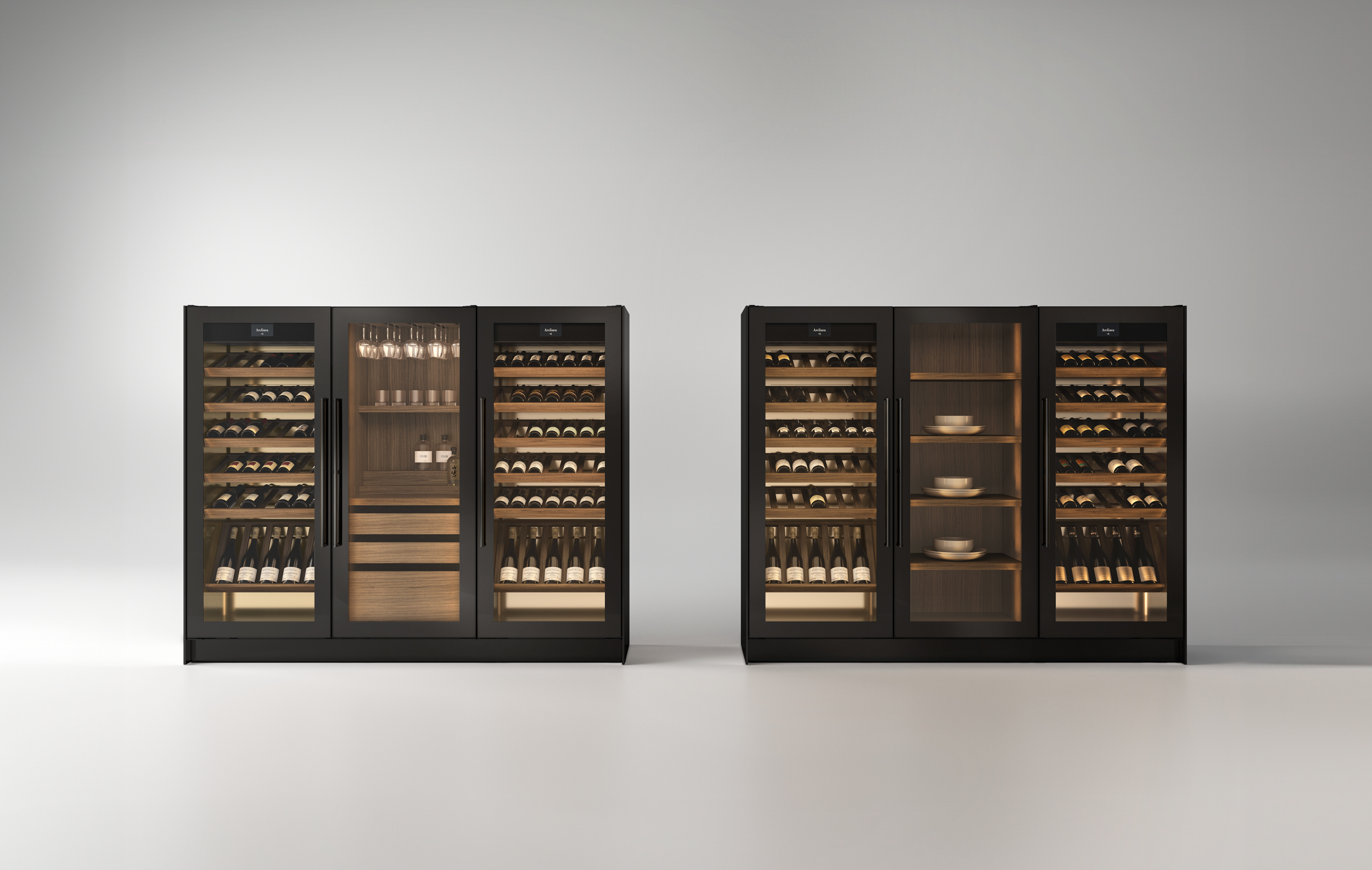 Teca Collection — обзор винной коллекции Arclinea